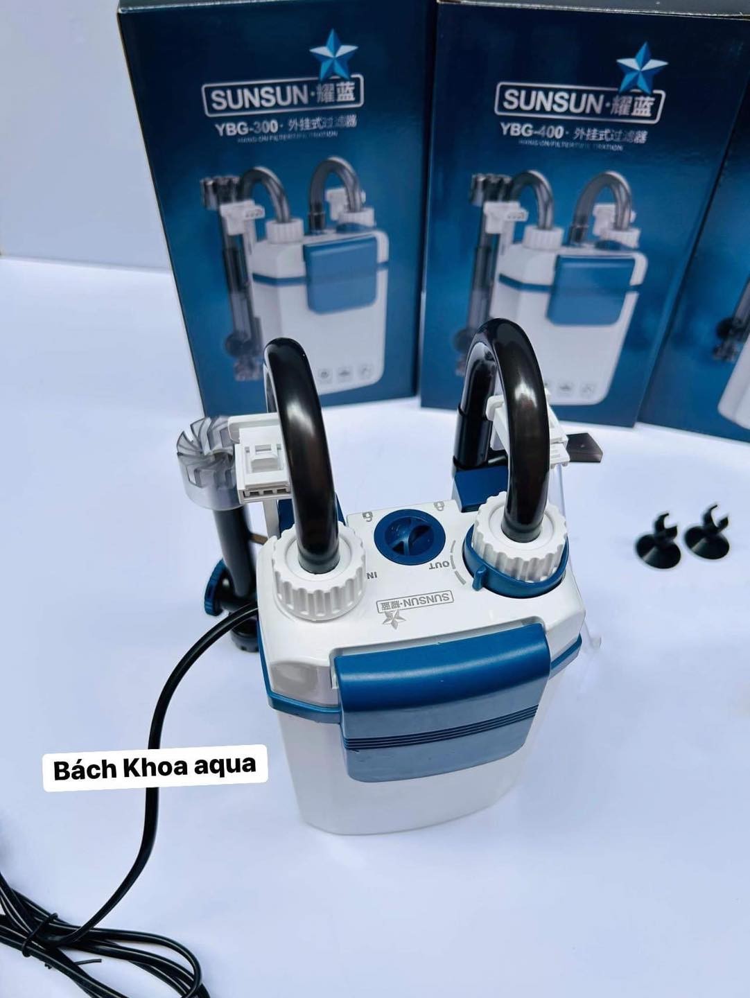 Lọc treo Sunsun YBG-300/400/500/600 thế hệ mới